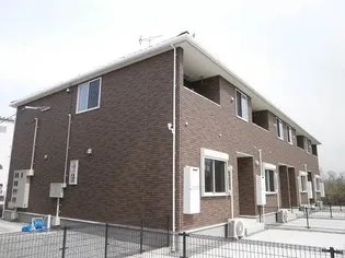 ビジュ・リアンB【2階】の外観