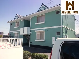 グリーンガーデンハイツB棟【1階】の外観