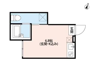 クレール保木間(クレールホキマ)【1階】の間取り