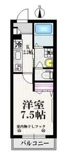 東京都練馬区中村北2【マンション】の間取り