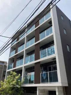 東京都新宿区若葉1【マンション】の外観