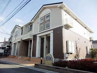 栞荘II【1階】の外観