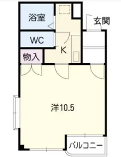 ロイヤルシャトーII【2階】の間取り