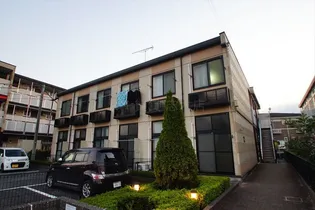 埼玉県新座市馬場1【アパート】の外観