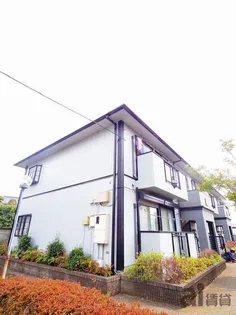 東京都東久留米市南沢3【アパート】の外観