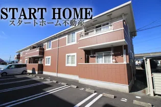 グランドゥールA【1階】の外観