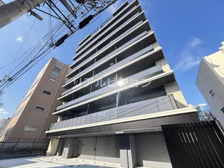 ザ・パークハビオ代々木【4階】の外観