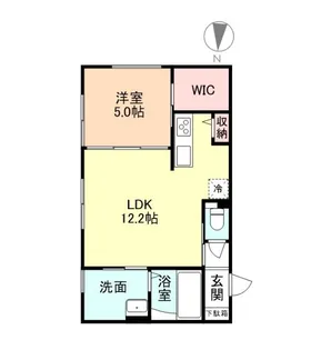 Vista久方【1階】の間取り