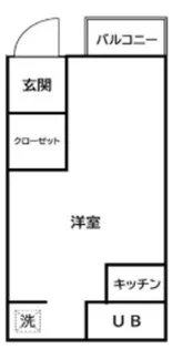 TRI TREE【1階】の間取り