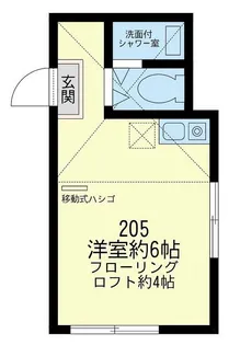 神奈川県横浜市保土ヶ谷区桜ケ丘2【アパート】の間取り