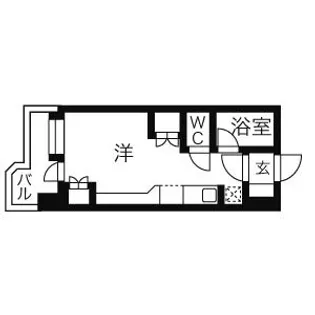 北海道札幌市中央区南四条西10【マンション】の間取り