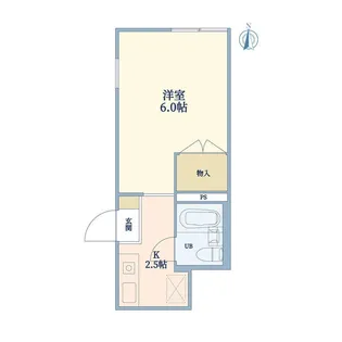 ANNEX【1階】の間取り