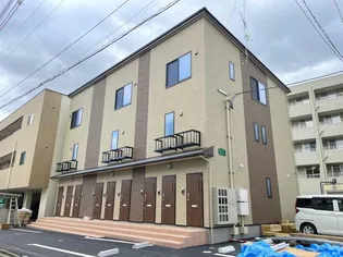 福島県郡山市大町1【アパート】の外観