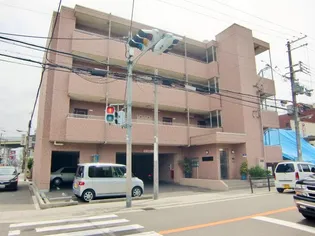 大阪府大阪市平野区背戸口4【マンション】の外観
