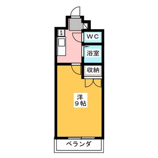 コンホール千種【4階】の間取り