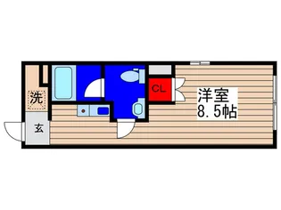 レガリア高野台1st【4階】の間取り
