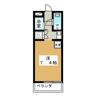 東京都品川区小山6【マンション】の間取り