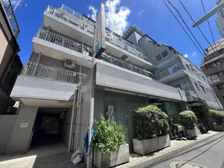 東京都品川区小山6【マンション】の外観