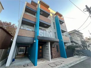 グレイシャス沼袋【2階】の外観