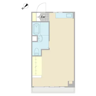 白樺マンション【5階】の間取り