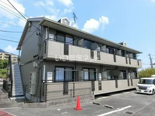 広島県広島市安佐南区伴東5【アパート】の外観