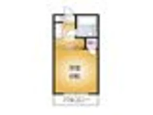 マンションみどり【1階】の間取り