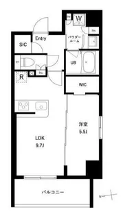 アーバンパーク綾瀬WEST【4階】の間取り