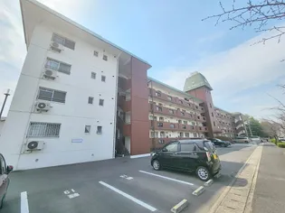 岡山県岡山市北区今5【マンション】の外観