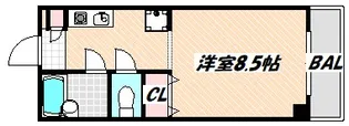 千葉県船橋市本町7【マンション】の間取り
