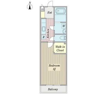Majesty【2階】の間取り