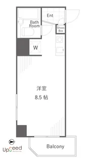 ダイアパレス錦糸町第5【13階】の間取り