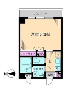 メゾン・アルエ【4階】の間取り