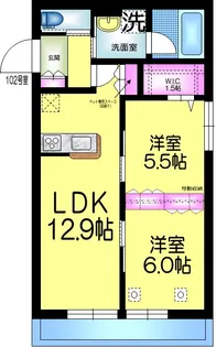 千葉県浦安市今川1【マンション】の間取り