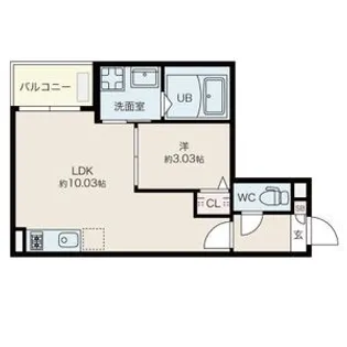 Jack nakagoI【1階】の間取り