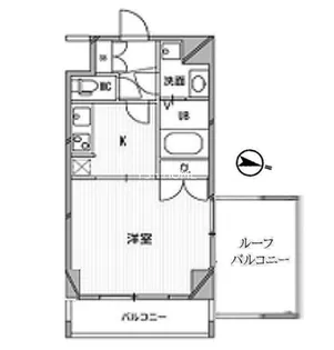 スペーシア高円寺I【11階】の間取り