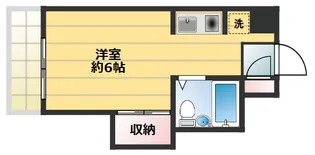 本町ハイツ【3階】の間取り