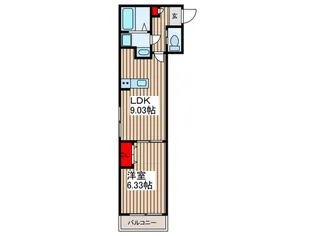 サイプレスの森III【1階】の間取り