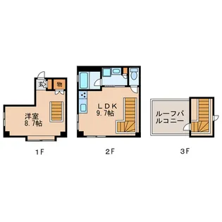 GRANDE NEROの間取り