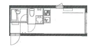 ゴールドシティ小山【5階】の間取り