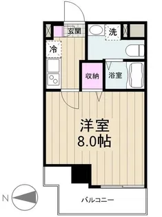 MAXIV西川口AZ TRE【2階】の間取り