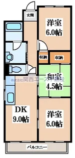メゾンファミーユ【3階】の間取り