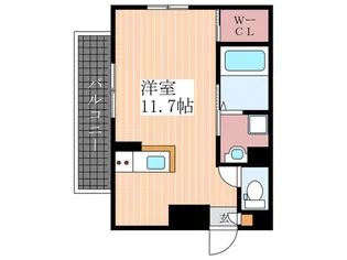 PLEINSOLEIL平良山手【3階】の間取り