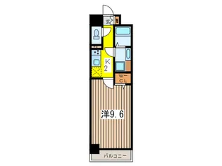 NANAEI 日本橋【4階】の間取り