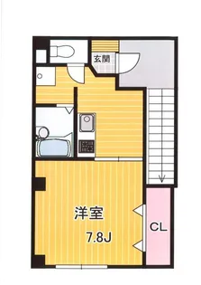 コメット木場【2階】の間取り