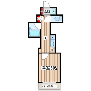 グレースリセ【2階】の間取り