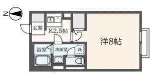 ネバーランド【2階】の間取り