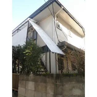 東京都文京区千駄木4【アパート】の外観