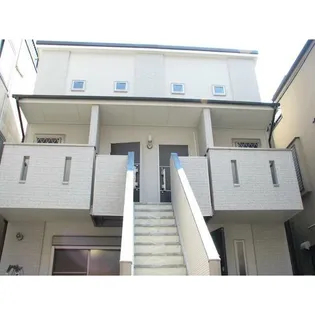 東京都新宿区荒木町【アパート】の外観