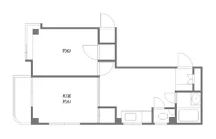 第1森田ビル【3階】の間取り