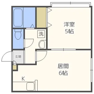 エクセレント30【3階】の間取り